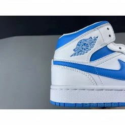 Hypeyourbeast Air Jordan 1 Mid Sail Light Blue 24 Hypeyourbeast Air Jordan 1 Mid Sail Light Blue