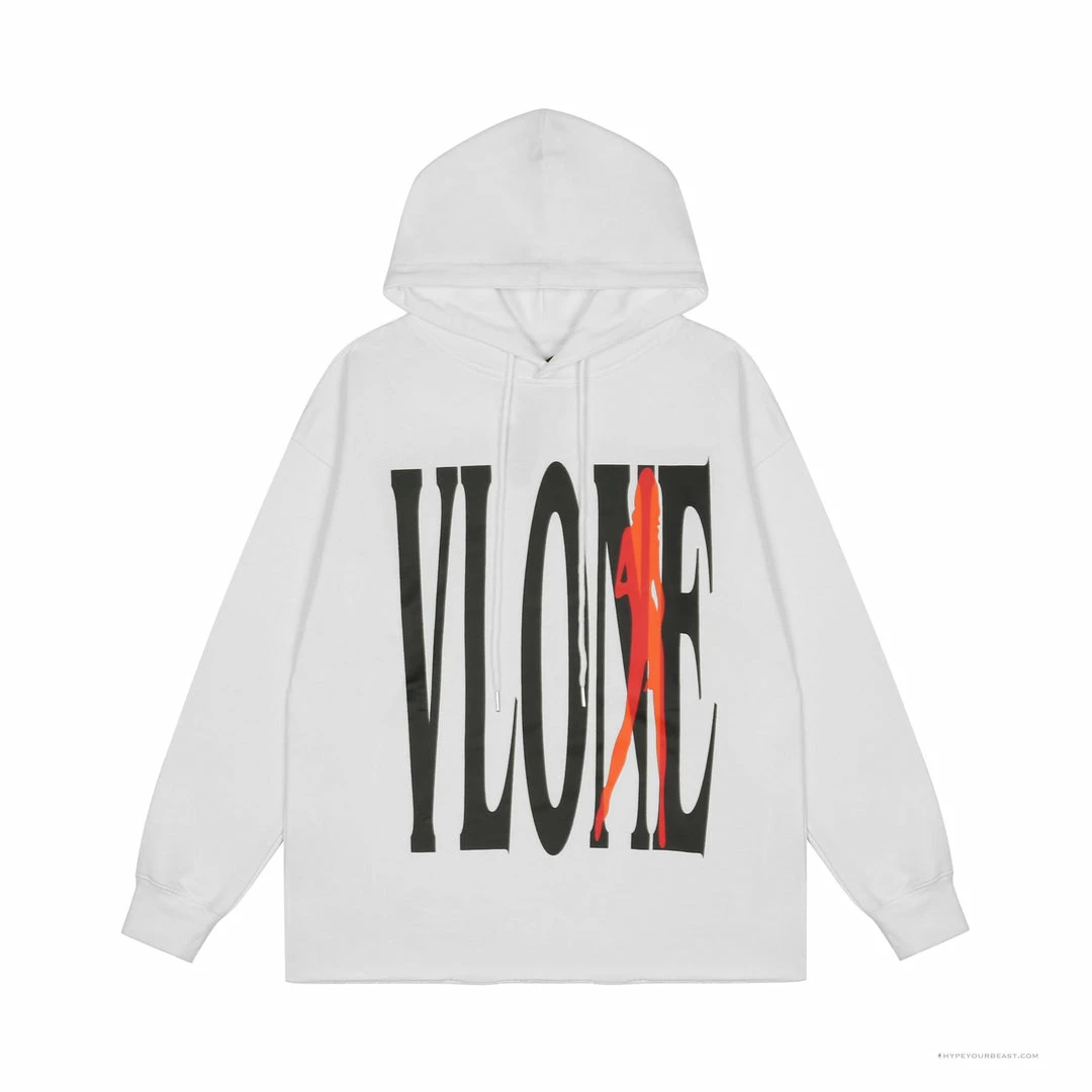 HypeYourBeast Hoodies & Jackets Vlone Hoodie White Love 1 HypeYourBeast Hoodies & Jackets Vlone Hoodie White Love