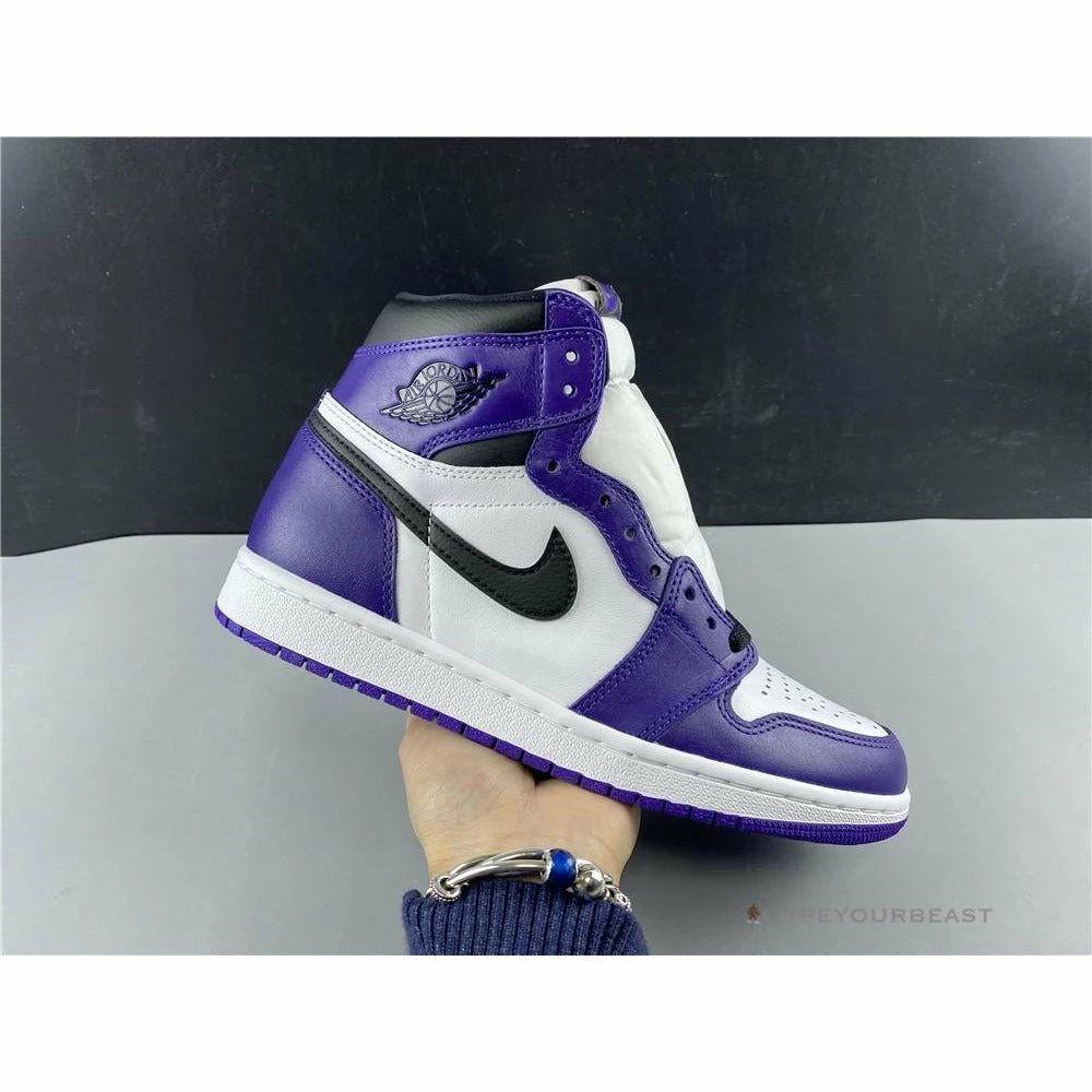 Hypeyourbeast Air Jordan 1 Retro High OG 'Court Purple' 5 Hypeyourbeast Air Jordan 1 Retro High OG 'Court Purple'