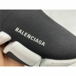 Hypeyourbeast BCG Sock Sneakers Black / White Sole Balanciaga Sock Sneakers