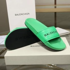 HypeYourBeast Balenciaga Slides BCG Slides Green