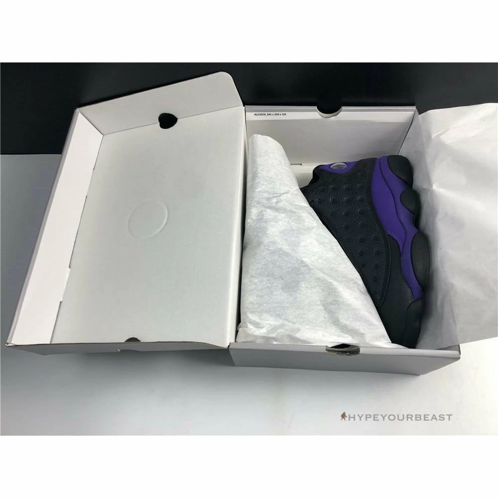Hypeyourbeast Air Jordan 13 Black / Purple 7 Hypeyourbeast Air Jordan 13 Black / Purple