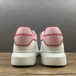 HypeYourBeast Alexander McQueen White / Pink / Red A. Mcqueen
