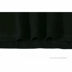 Hypeyourbeast BAPE Blue Ape Head Green Storm Tee Shirt 'BLACK' Clothes