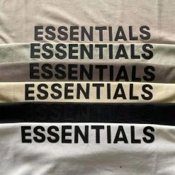 Hypeyourbeast T-Shirts FOG 'ESSENTIALS' Tee Shirt Black