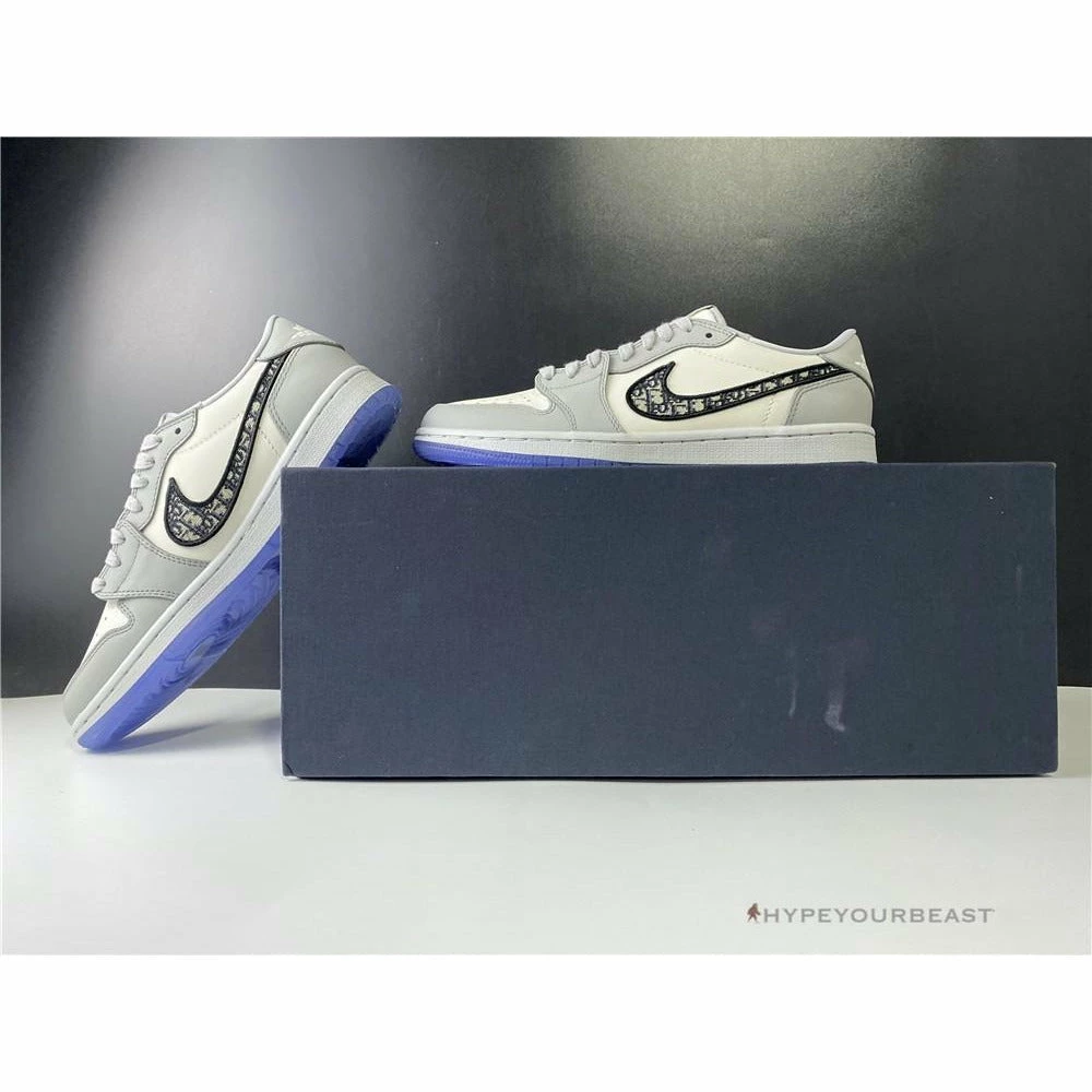 Hypeyourbeast Dior X Air Jordan 1 Low 5 Hypeyourbeast Dior X Air Jordan 1 Low