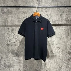 Hypeyourbeast Shirts CDG Shirt Black