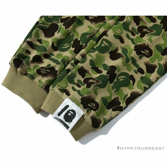 Hypeyourbeast BAPE Chinese Style Ink Camouflage 10th Anniversary Limited Pants 'GREEN' 7 Hypeyourbeast BAPE Chinese Style Ink Camouflage 10th Anniversary Limited Pants 'GREEN'