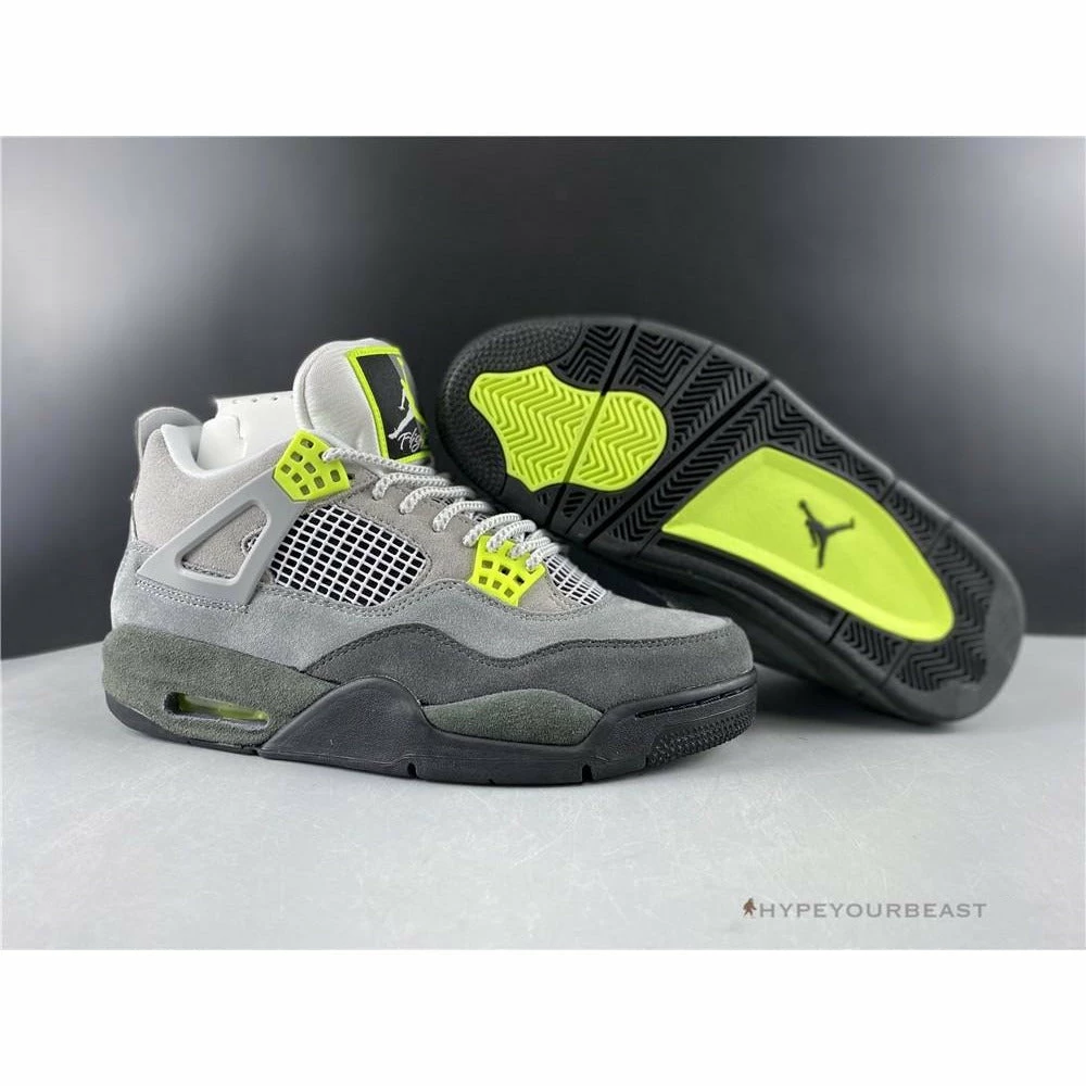 Hypeyourbeast Air Jordan 4 Retro SE 'Neon 95' 1 Hypeyourbeast Air Jordan 4 Retro SE 'Neon 95'