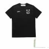 Hypeyourbeast T-Shirts OFF-WHITE Daisy Graffiti Arrow Conley Tee Shirt 'BLACK'