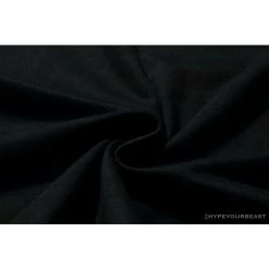 Hypeyourbeast Clothes BAPE Starry Sky Camouflage Luminous Great Ape Man Head Tee Shirt 'BLACK'