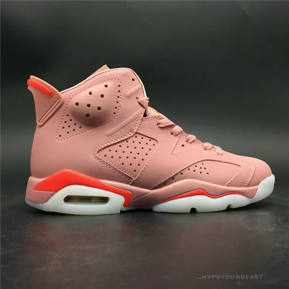 Hypeyourbeast Aleali May X Wmns Air Jordan 6 Retro 'Millennial Pink' 7 Hypeyourbeast Aleali May X Wmns Air Jordan 6 Retro 'Millennial Pink'