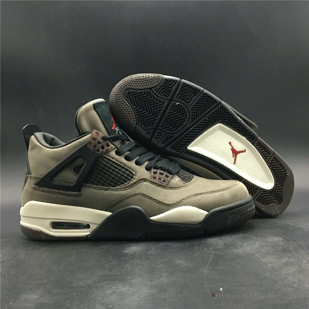 Hypeyourbeast Travis Scott X Air Jordan 4 Dark Mocha 17 Hypeyourbeast Travis Scott X Air Jordan 4 Dark Mocha
