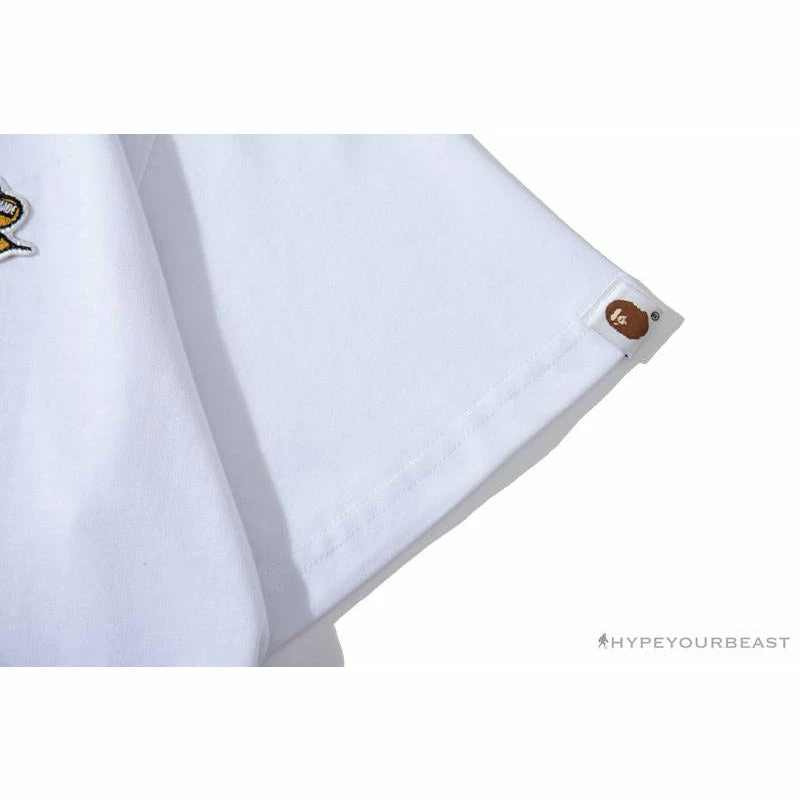 Hypeyourbeast BAPE Readymade Small Bee Camouflage Letter Tee Shirt 'BLUE' 6 Hypeyourbeast BAPE Readymade Small Bee Camouflage Letter Tee Shirt 'BLUE'