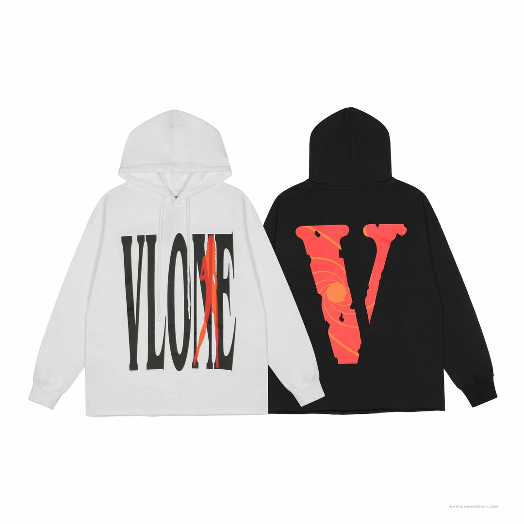 HypeYourBeast Hoodies & Jackets Vlone Hoodie White Love 3 HypeYourBeast Hoodies & Jackets Vlone Hoodie White Love