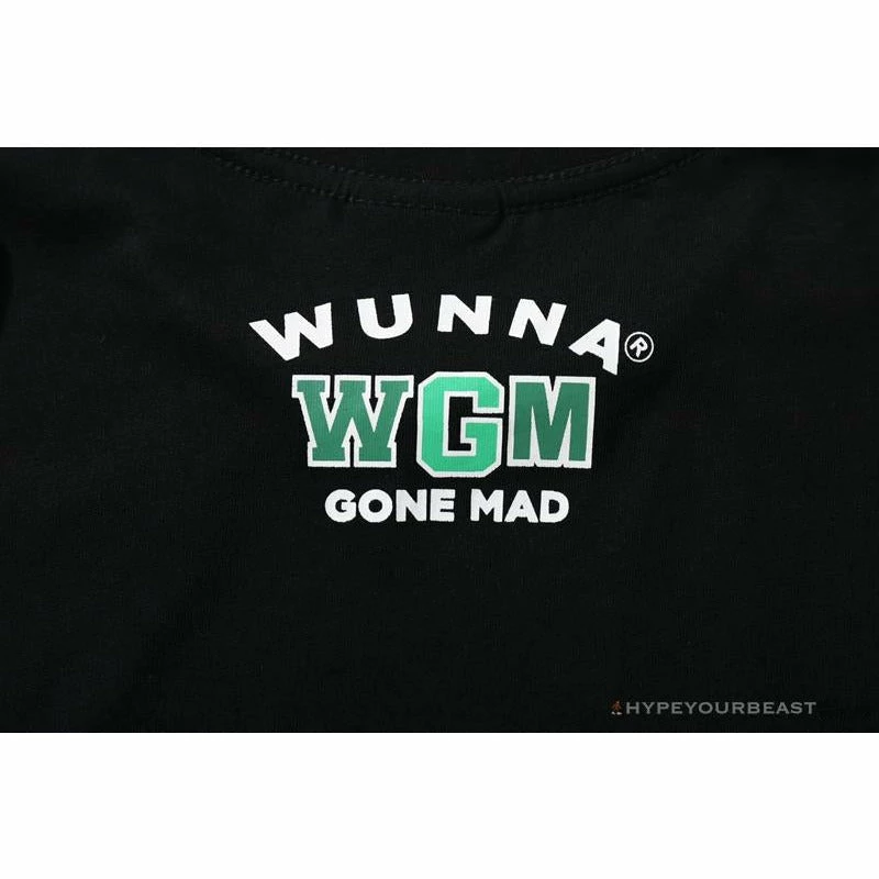 Hypeyourbeast Clothes BAPE Paint Splash Green Camouflage Tee Shirt 'BLACK' 7 Hypeyourbeast Clothes BAPE Paint Splash Green Camouflage Tee Shirt 'BLACK'