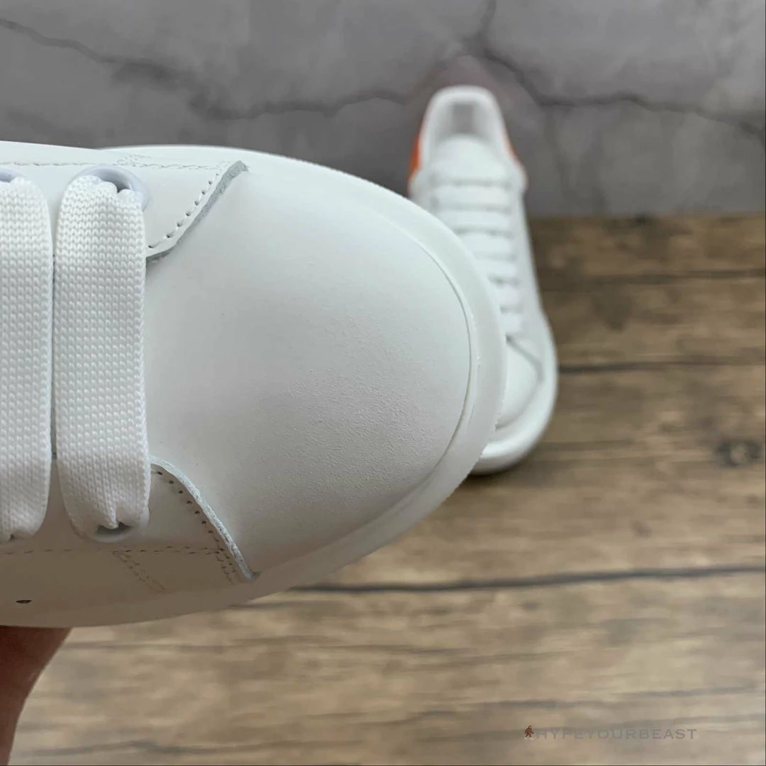 HypeYourBeast A. Mcqueen Alexander McQueen White / Orange 8 HypeYourBeast A. Mcqueen Alexander McQueen White / Orange