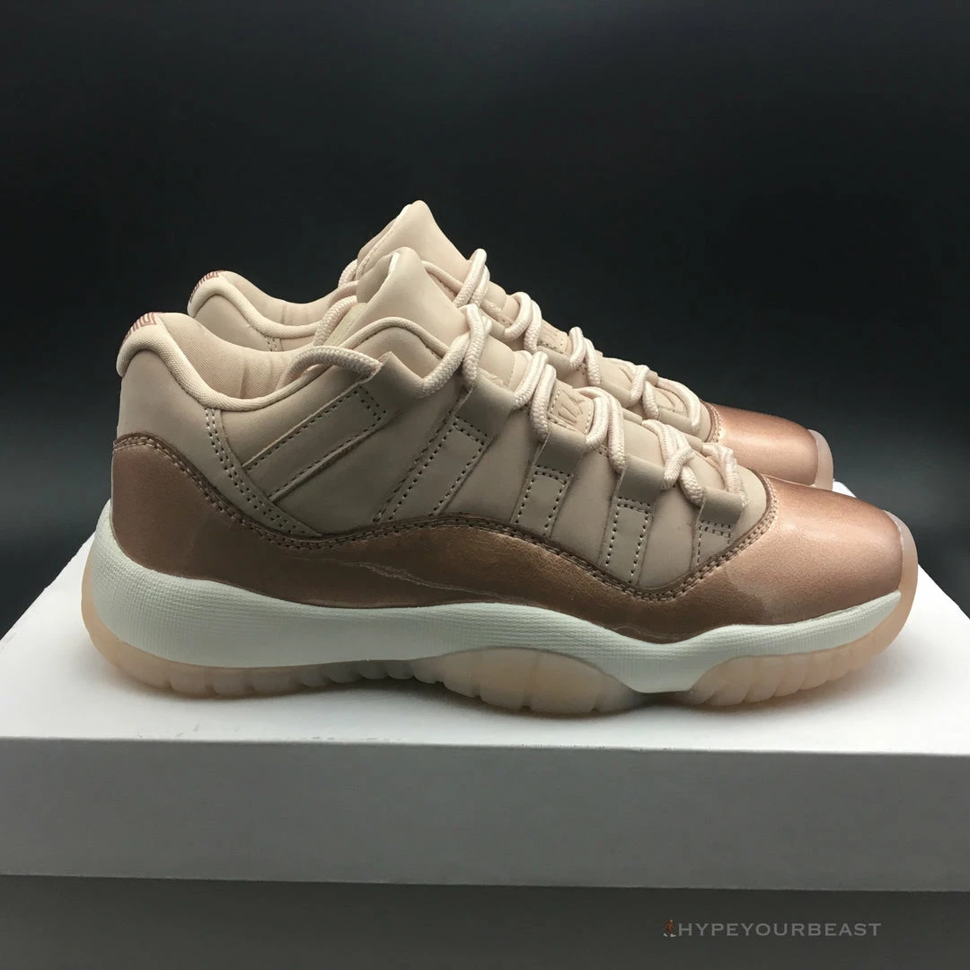 HypeYourBeast Air Jordan 11 Rose Gold 4 HypeYourBeast Air Jordan 11 Rose Gold