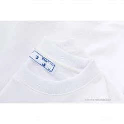 HypeYourBeast Shirts Off-White X Nike Shirt Doraemon White