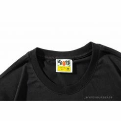 Hypeyourbeast BAPE Street Graffiti Tee Shirt 'BLACK'