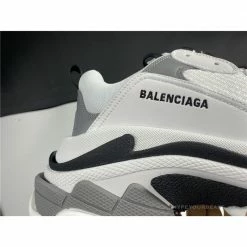 Hypeyourbeast BCG Triple S White / Black Balenciaga Triple S