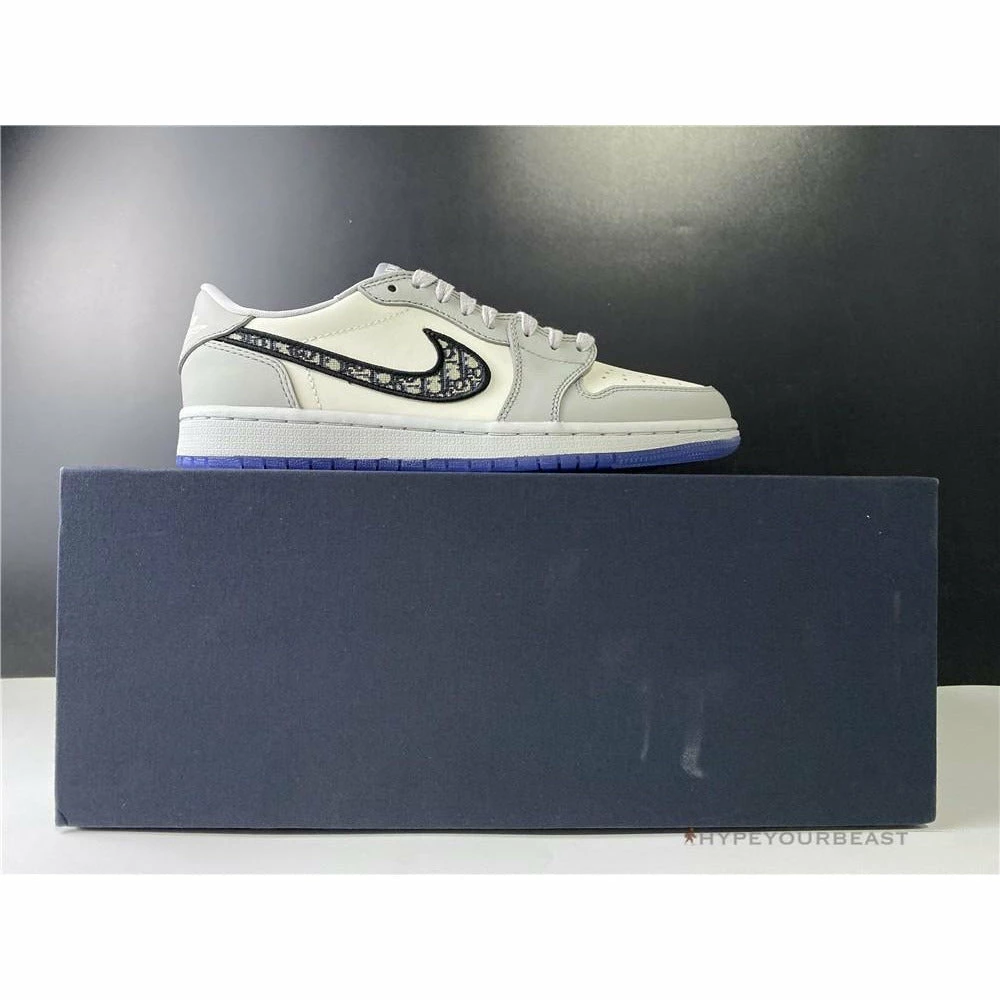 Hypeyourbeast Dior X Air Jordan 1 Low 8 Hypeyourbeast Dior X Air Jordan 1 Low