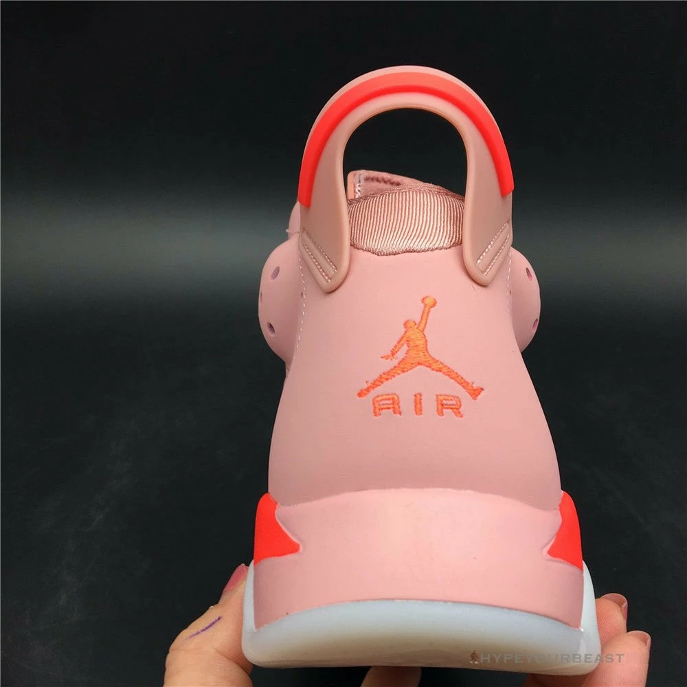 Hypeyourbeast Aleali May X Wmns Air Jordan 6 Retro 'Millennial Pink' 8 Hypeyourbeast Aleali May X Wmns Air Jordan 6 Retro 'Millennial Pink'