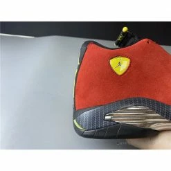 Hypeyourbeast Air Jordan 14 Ferarri 'Red'