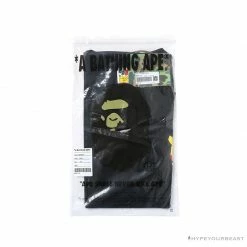 Hypeyourbeast BAPE Baby Milo Pocket Pikachu Tee Shirt 'BLACK'
