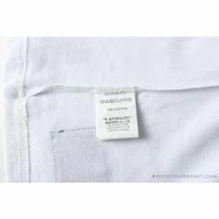 Hypeyourbeast BAPE Little Dinosaur Cartoon Line Tee Shirt