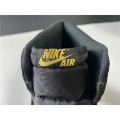 Hypeyourbeast Air Jordan 1 High 'Black Metallic Gold'