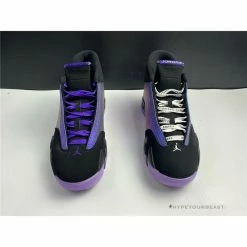 HypeYourBeast Air Jordan 14 'Doernbecher' Purple