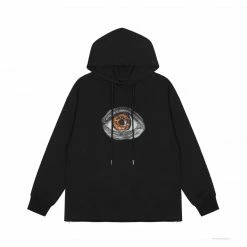 HypeYourBeast Hoodies & Jackets Vlone Hoodie Black Snake Eye