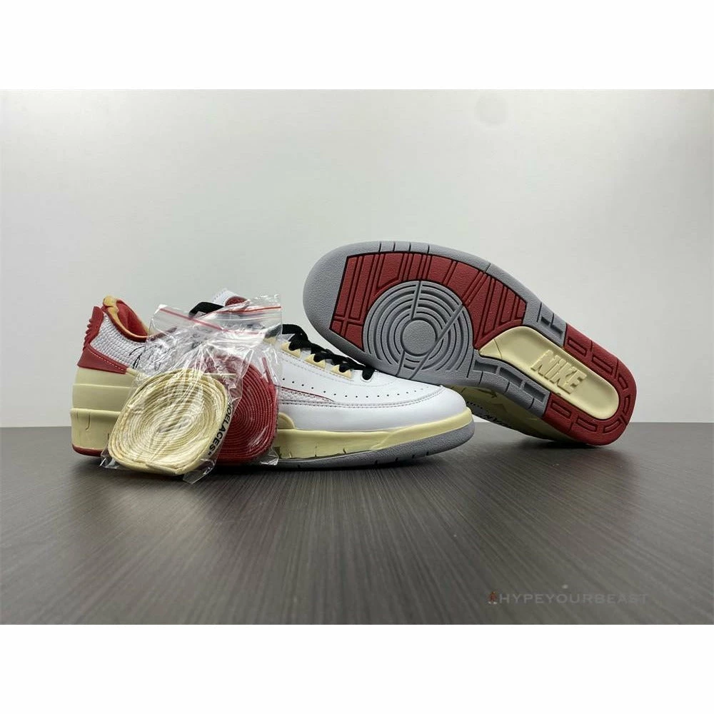 HypeYourBeast Off White X Air Jordan 2 3 HypeYourBeast Off White X Air Jordan 2