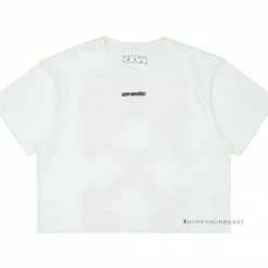 HypeYourBeast T-Shirts Off White Tee Shirt White