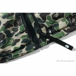 Hypeyourbeast BAPE X FCRB Joint Double Zip Camouflage Hoodie 'GREEN' 22 Hypeyourbeast BAPE X FCRB Joint Double Zip Camouflage Hoodie 'GREEN'