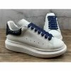 HypeYourBeast Alexander McQueen White / Blue Sparkle A. Mcqueen