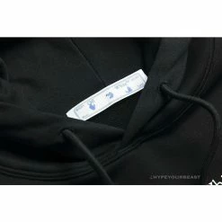 HypeYourBeast Off White Hoodie Black GREY Hoodies & Jackets