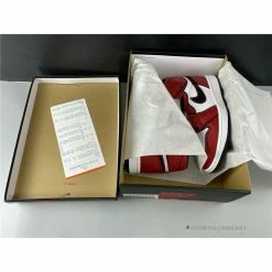 Hypeyourbeast Air Jordan 1 High Chicago 'Double Hook'