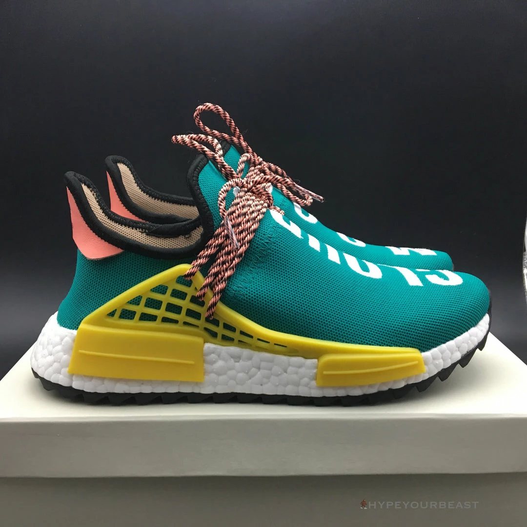 Hypeyourbeast Adidas NMD Pharrell X NMD Human Race 'Sun Glow' 5 Hypeyourbeast Adidas NMD Pharrell X NMD Human Race 'Sun Glow'