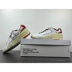 HypeYourBeast Off White X Air Jordan 2 19 HypeYourBeast Off White X Air Jordan 2
