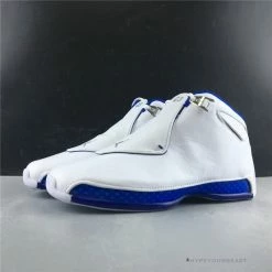 HypeYourBeast Air Jordan 18 Retro 'White Sport Royal'