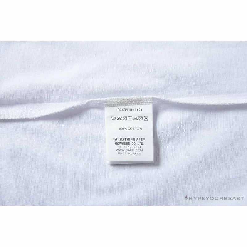 Hypeyourbeast BAPE Readymade Small Bee Camouflage Letter Tee Shirt 'GREEN' Clothes 10 Hypeyourbeast BAPE Readymade Small Bee Camouflage Letter Tee Shirt 'GREEN' Clothes