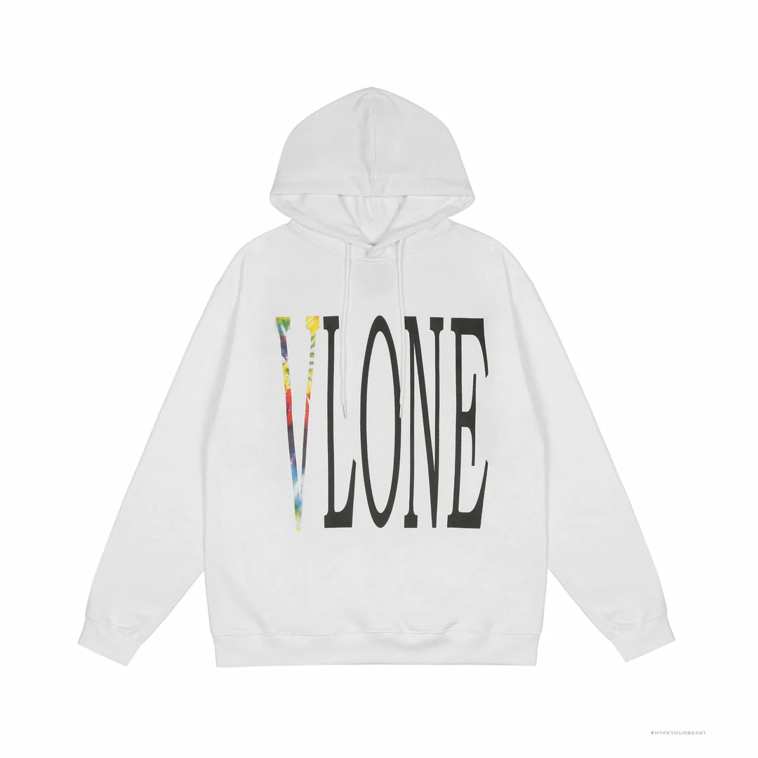 HypeYourBeast Vlone Hoodie White Rainbow 1 HypeYourBeast Vlone Hoodie White Rainbow