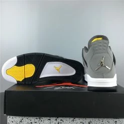 HypeYourBeast Air Jordan 4 'Cool Grey'