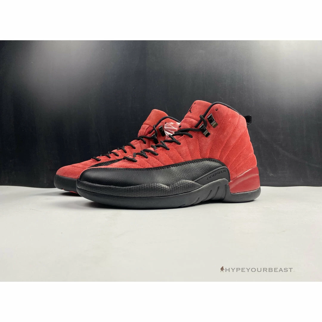 Hypeyourbeast Air Jordan 12 'Reverse Flu Game' 2 Hypeyourbeast Air Jordan 12 'Reverse Flu Game'