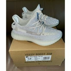 HypeYourBeast Adidas Yeezy Boost 350 V2 White Static (Infant)