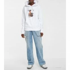 HypeYourBeast Off White Hoodie White Fruits