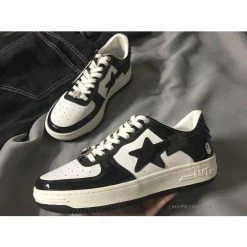HypeYourBeast BAPE STA Low Top Sneakers Black
