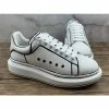 HypeYourBeast Alexander McQueen White / Black Outline
